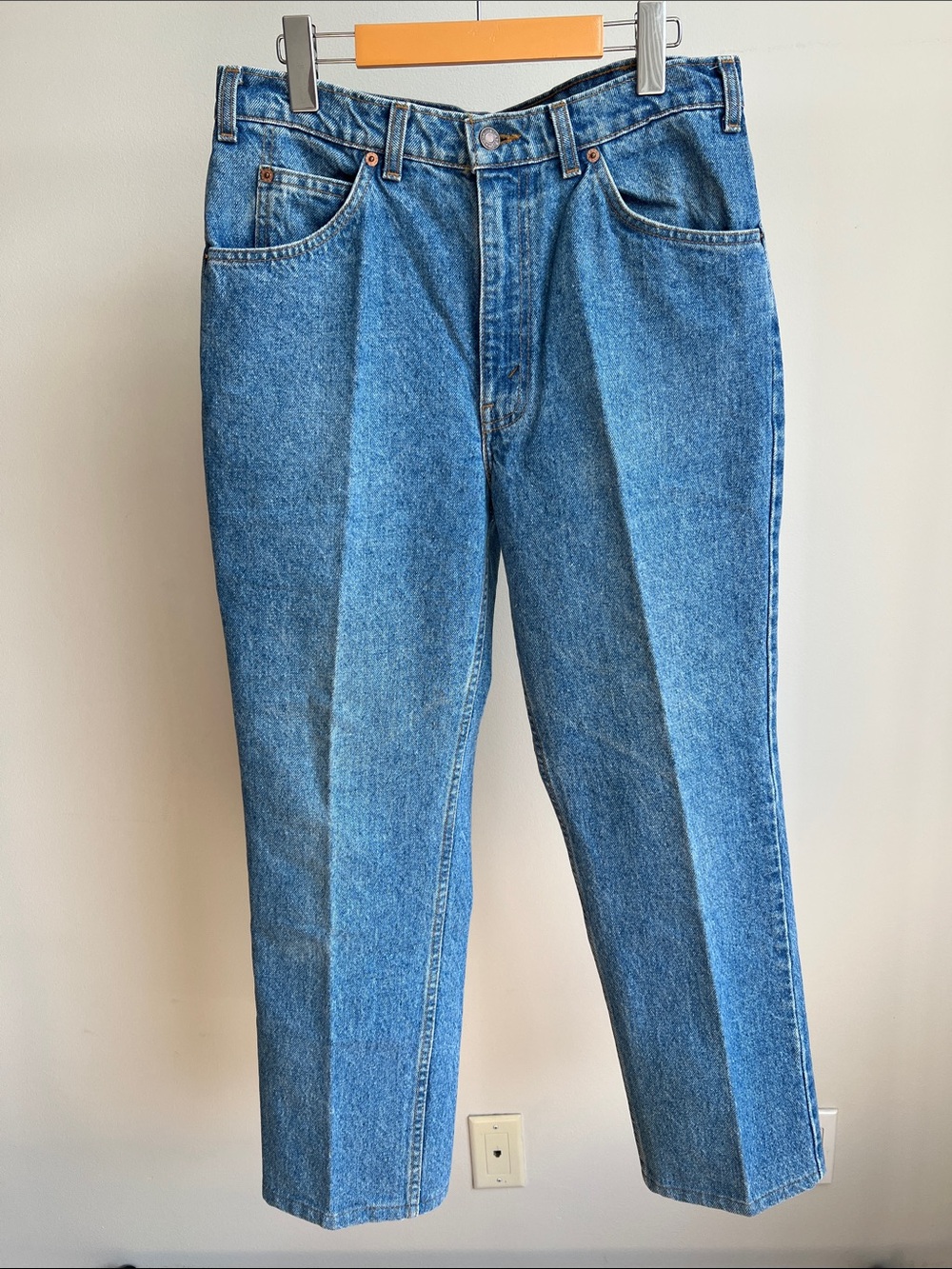Levi's 619 Orange Tab Jeans